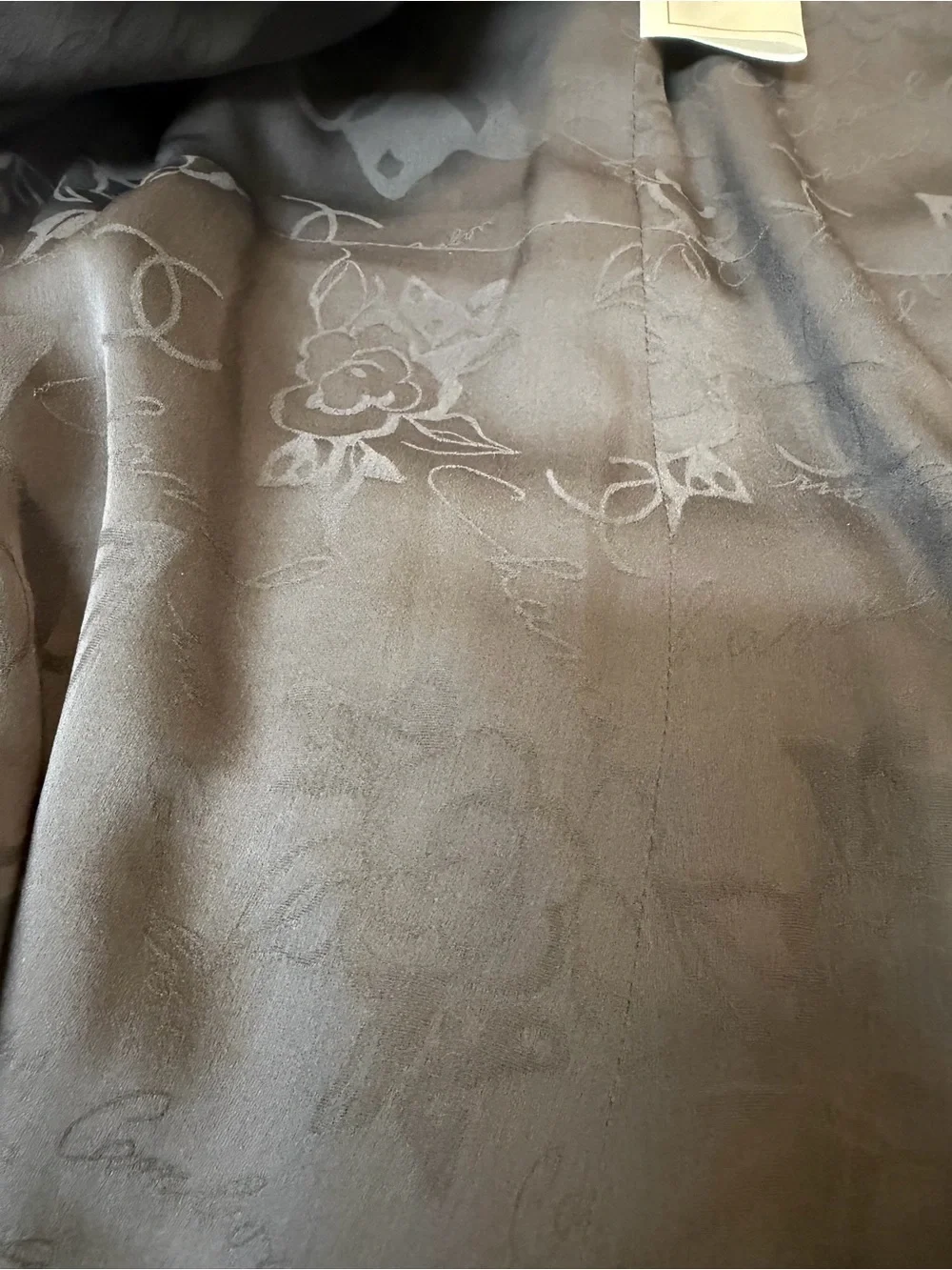 2014 Chanel Metallic Fantasy Tweed Jacket